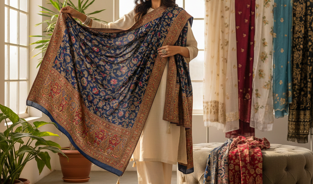 How to Style a Dupatta: 5 Modern Drapes That Transform Your Look
