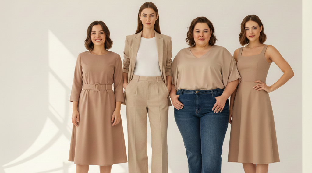 How to Dress for Your Body Type: The Complete Guide to Flattering Every Figure