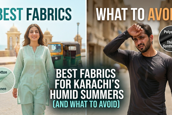 Best Fabrics for Karachi's Humid Summers (and What to Avoid)