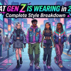What Gen Z Is Wearing in 2026 Complete Style Breakdown