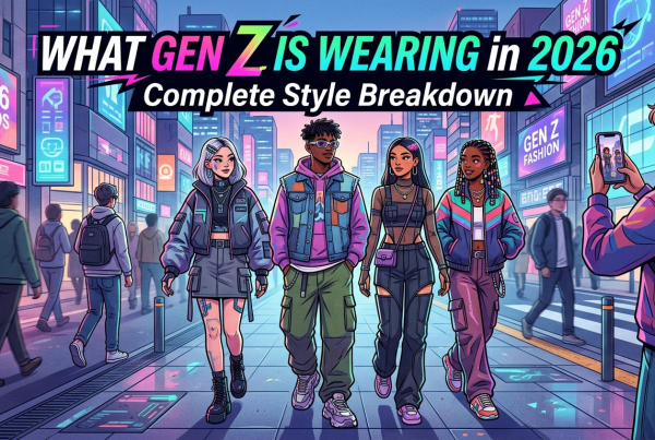 What Gen Z Is Wearing in 2026 Complete Style Breakdown