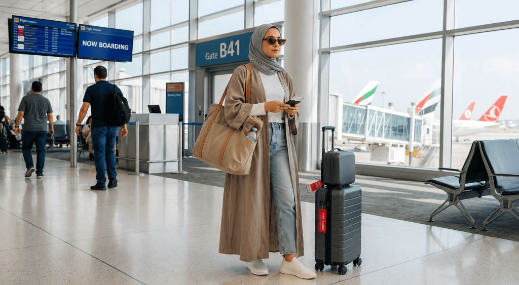 Airport Abayas