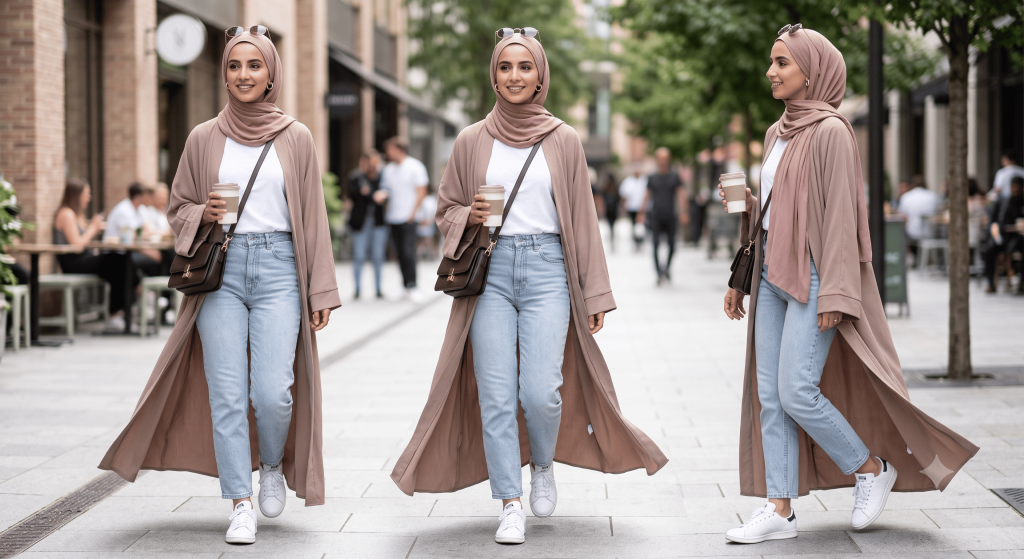 Casual Abaya