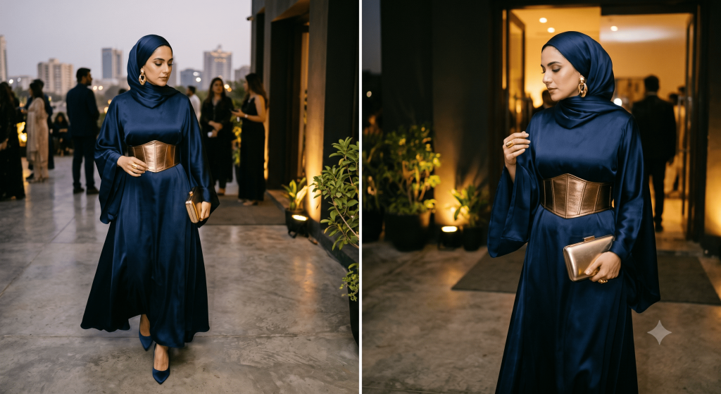 Evening Abaya
