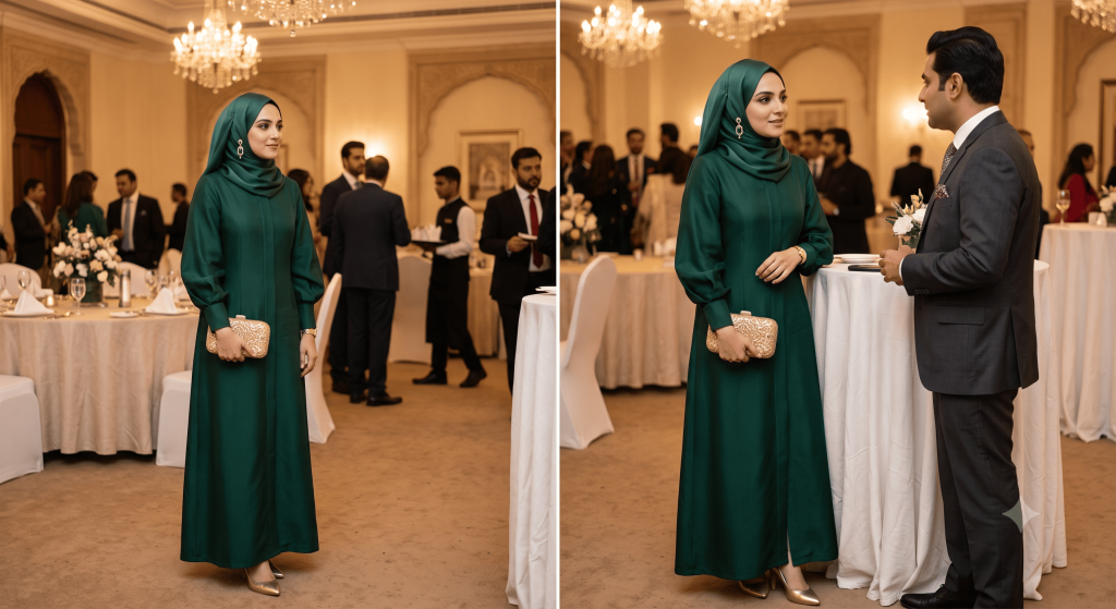 Gathering Abaya
