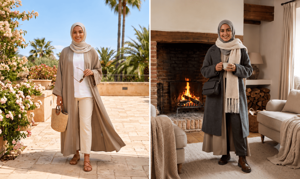 Summer and Winter Abayas